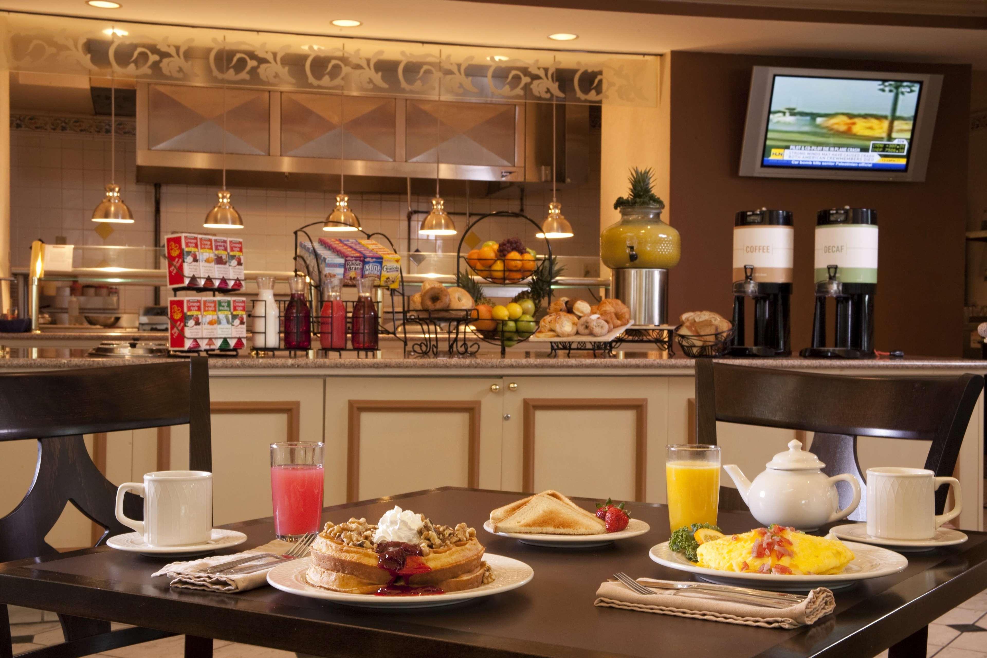 Hilton Garden Inn Tampa North Temple Terrace Restaurant foto