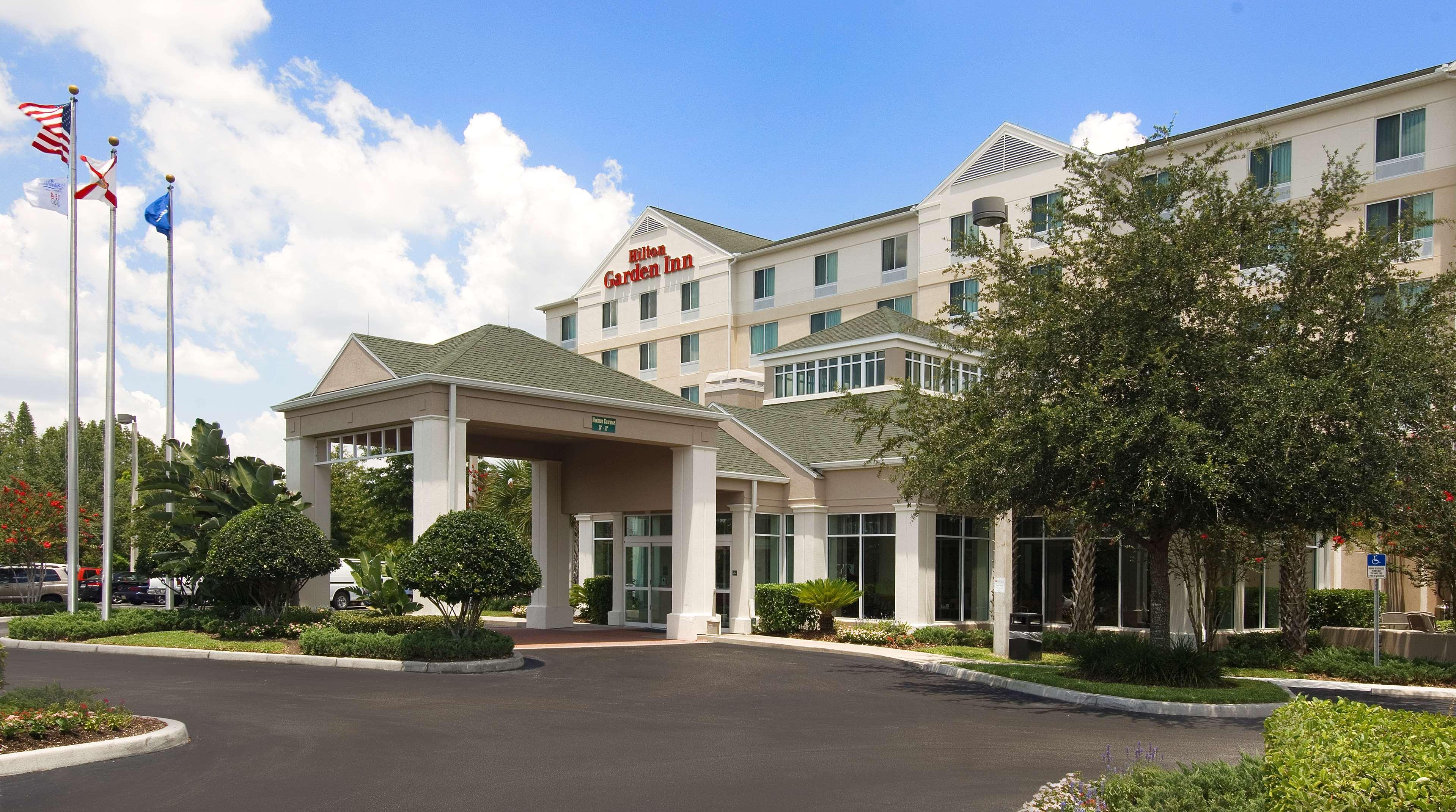 Hilton Garden Inn Tampa North Temple Terrace Exterior foto